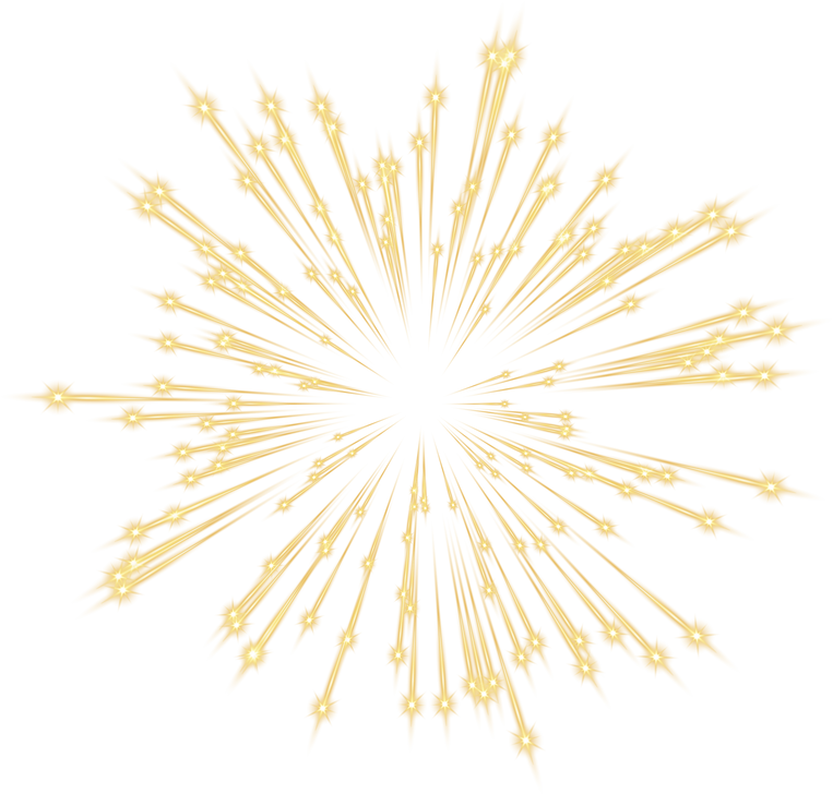 Gold Firework